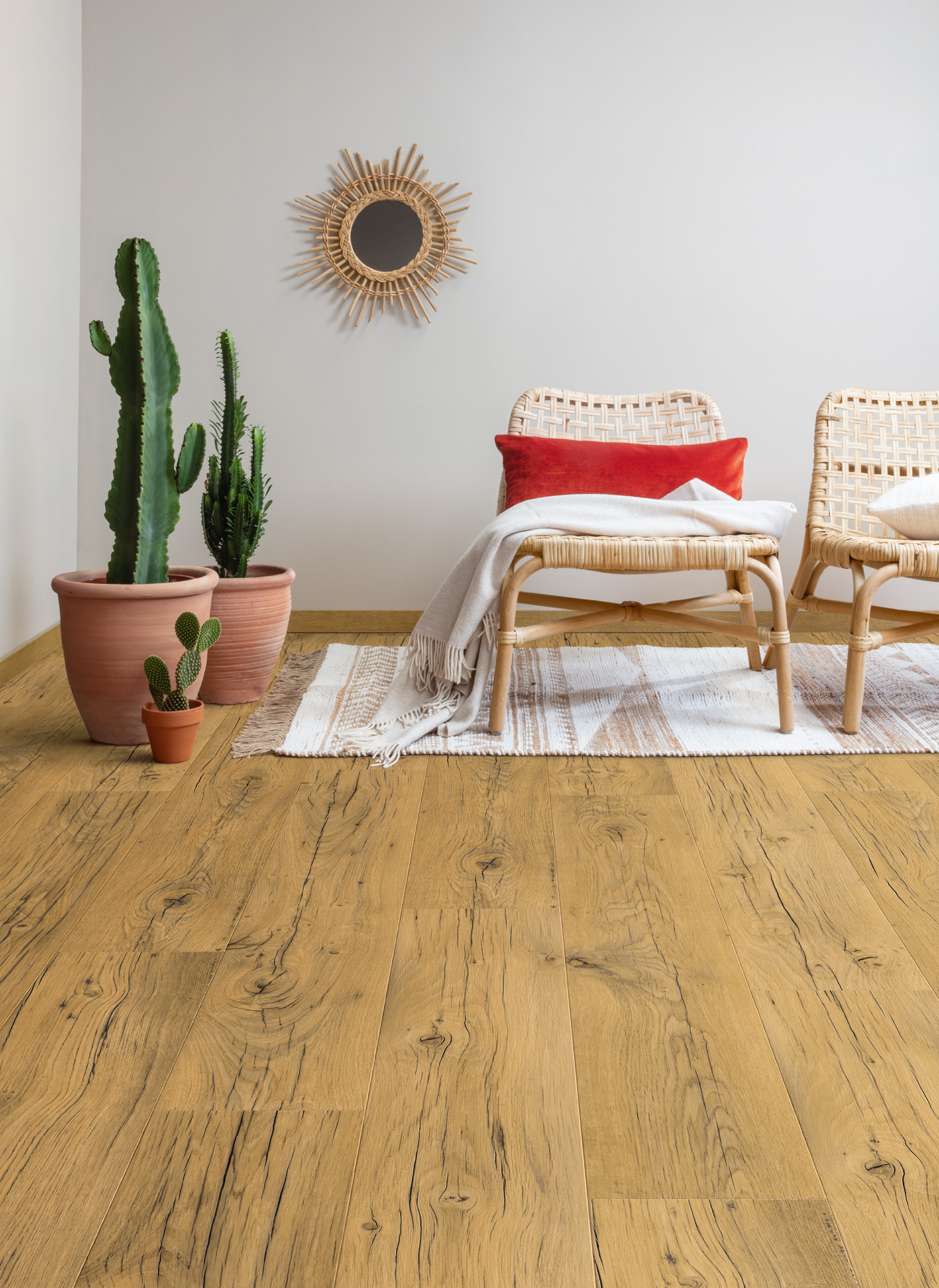 Panele podłogowe Quick Step Capture Dąb Naturalny Spękany SIG4767