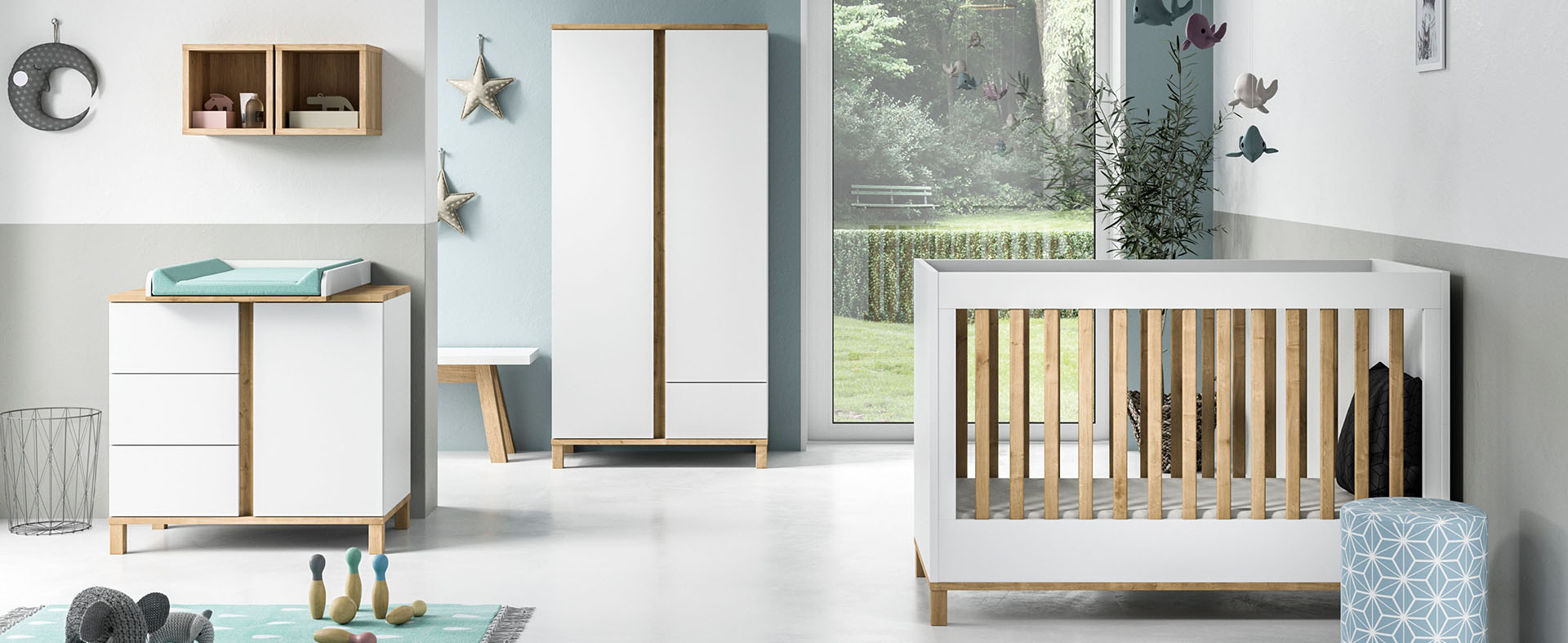 Przewijak komody Altitude | VOX