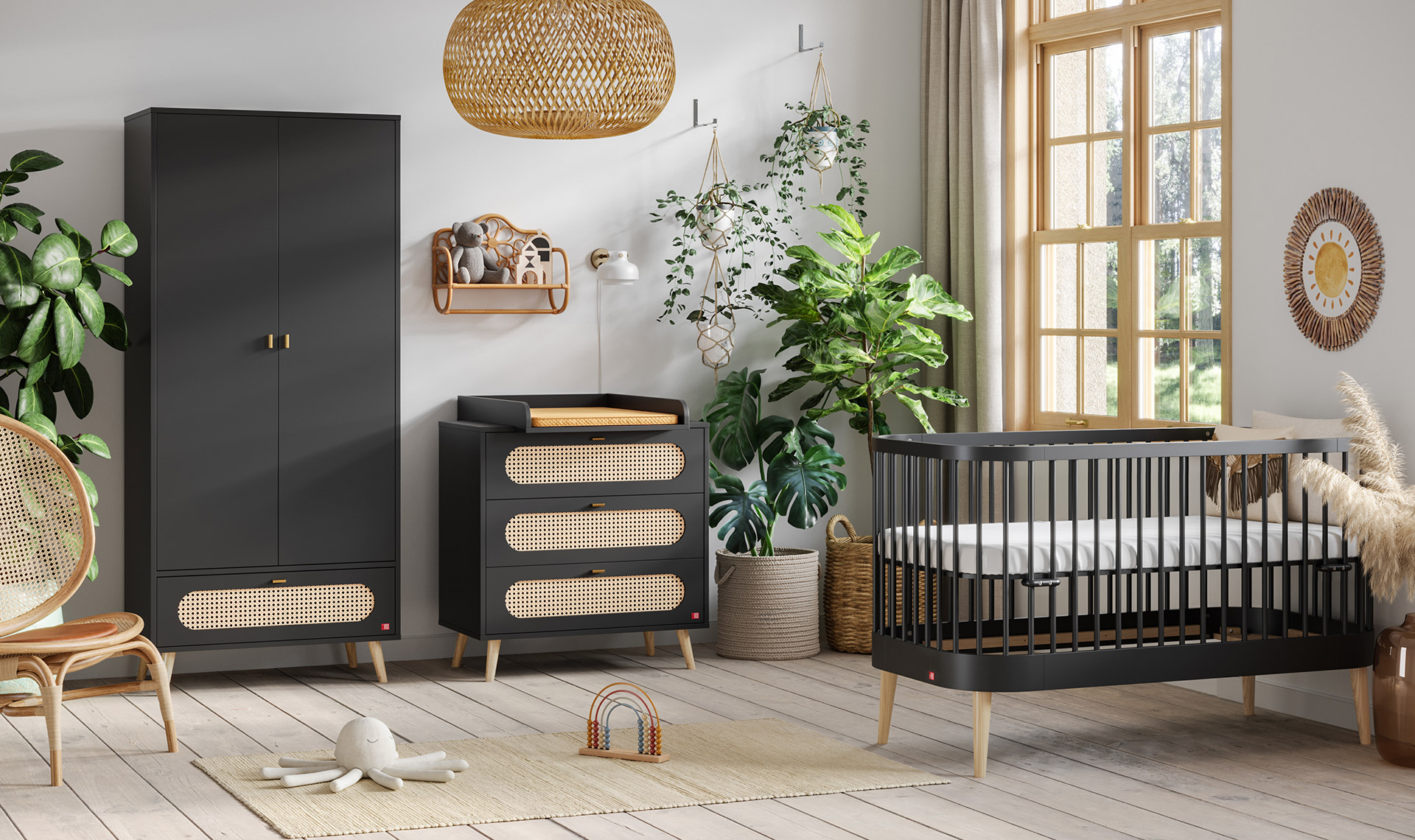 2-door wardrobe Canne