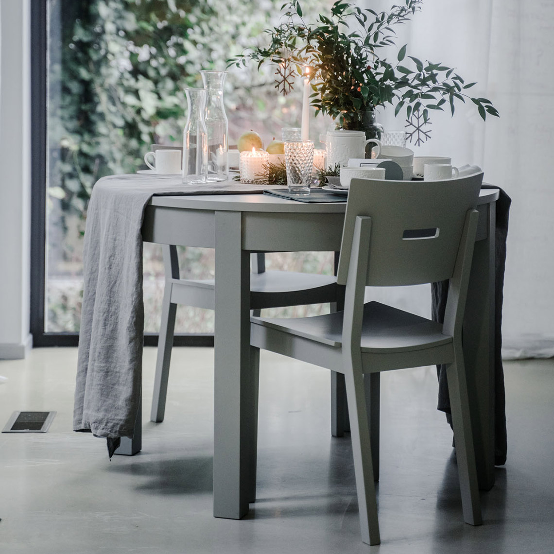Chaise Simple agencement