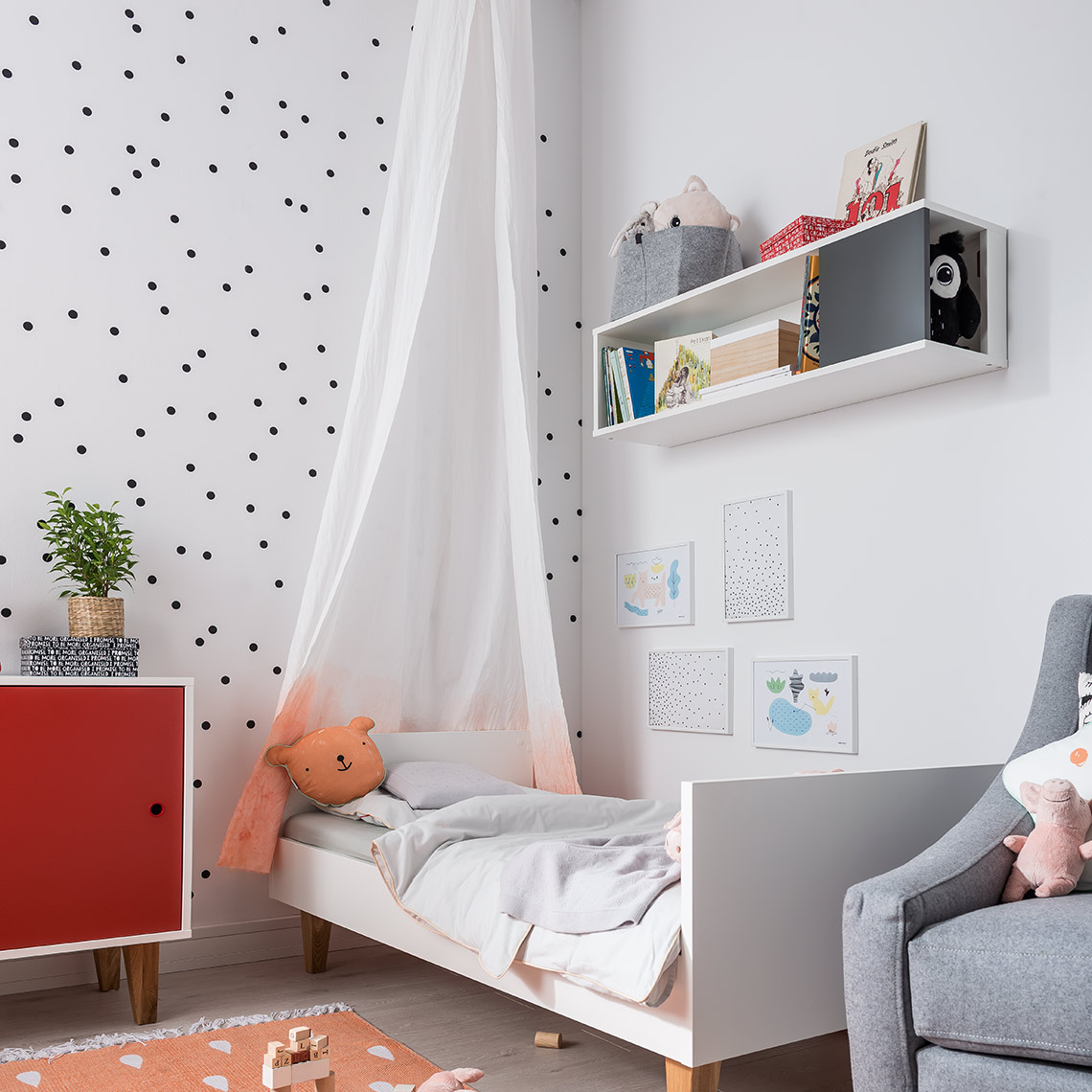 Étagère murale Concept agencement