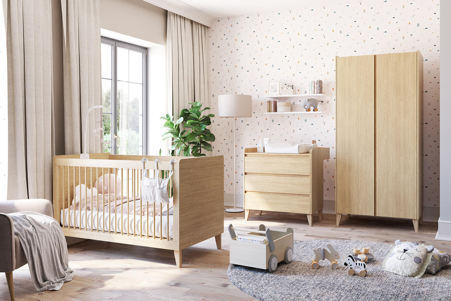 Dresser changing table Muve | VOX