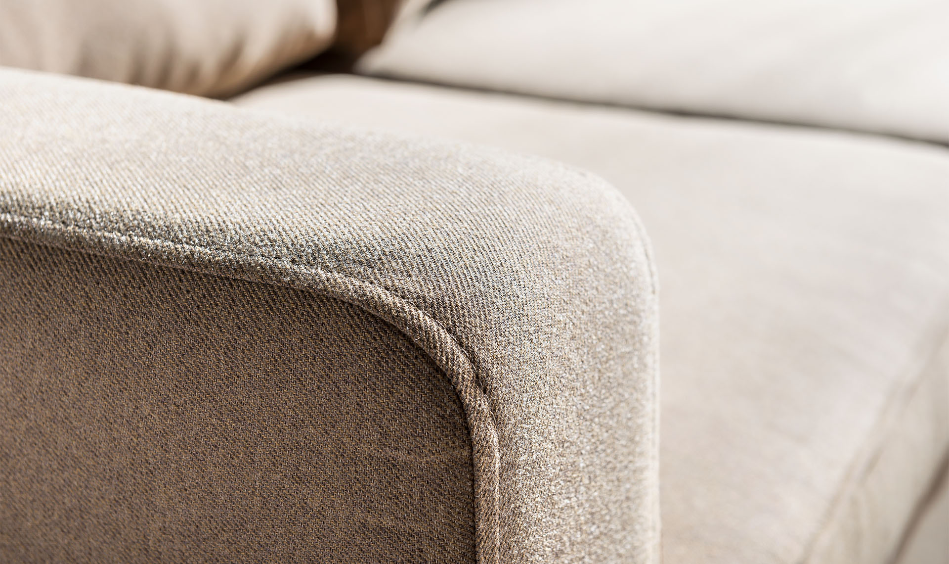 3-seat sofa with storage Noel arrangement