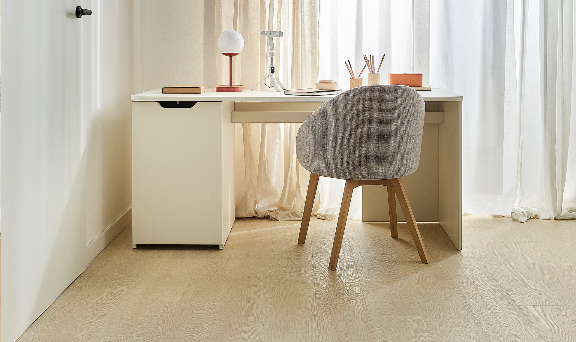 Panele podłogowe wodoszczelne VOX Querra Supra Dąb Sekkei | VOX