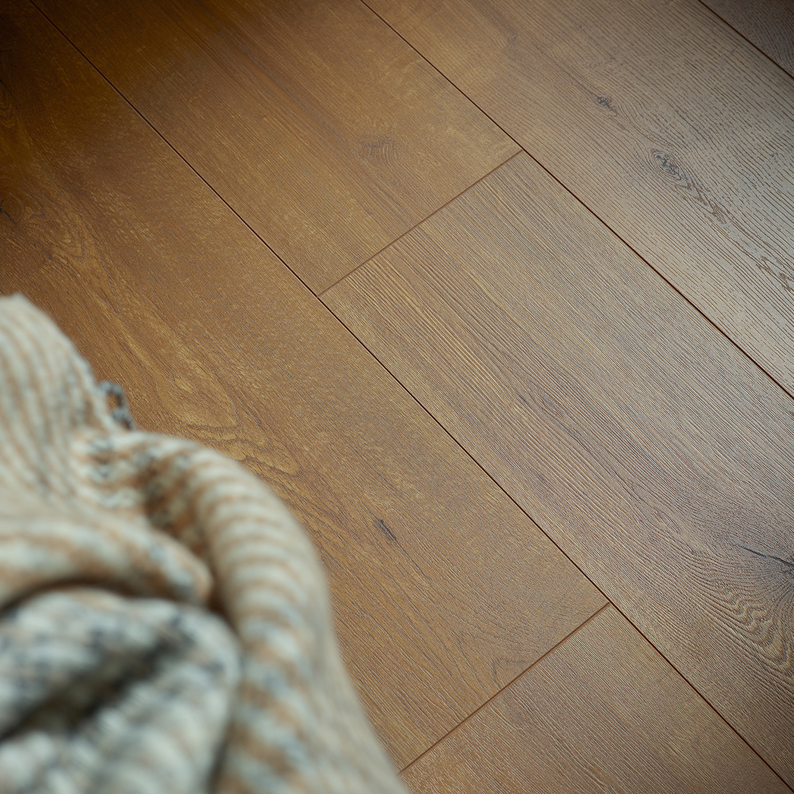 Panele podłogowe wodoszczelne VOX Magna Plus Dąb Ginger | VOX