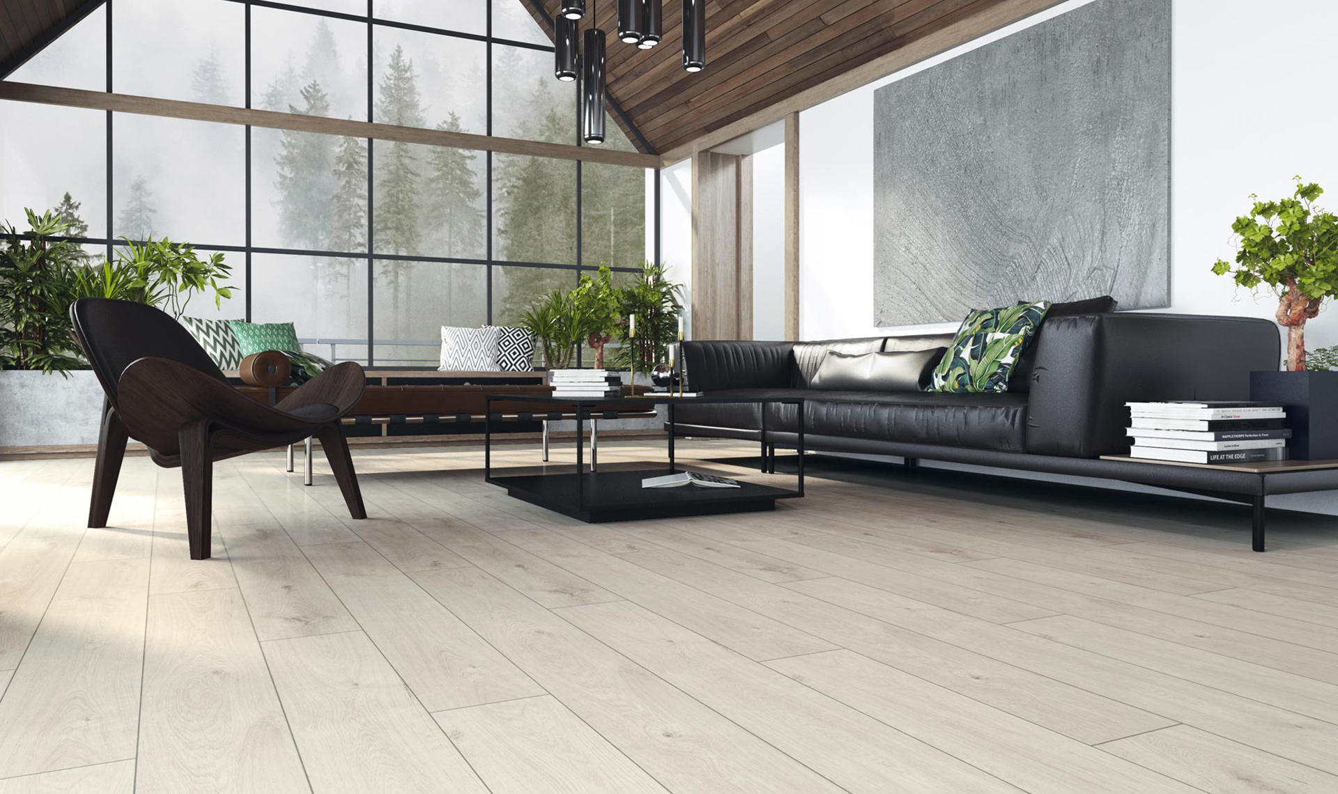 Panele podłogowe SWISS KRONO Aurum Fiori Aqua Zero Dąb Orchidea