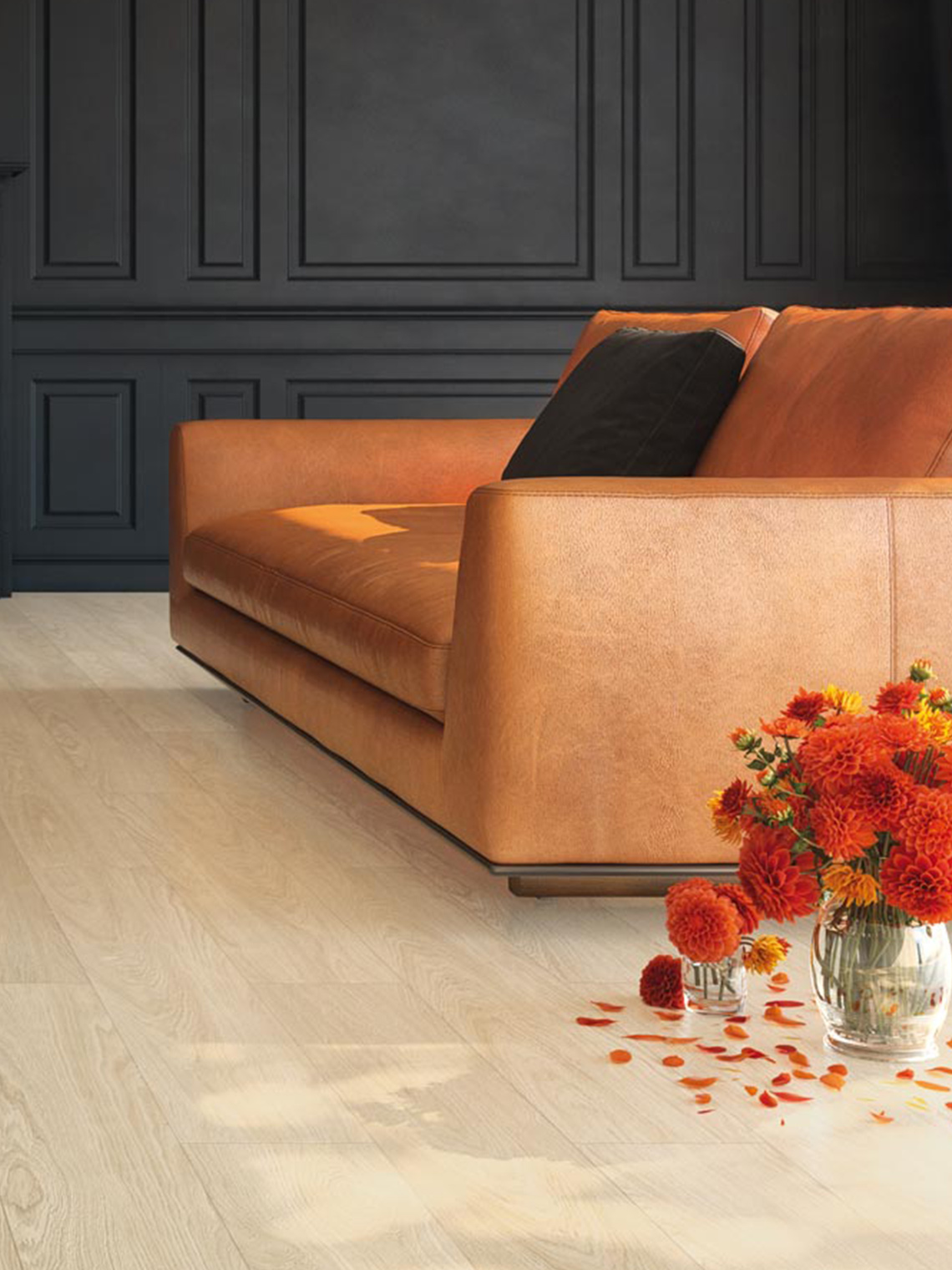 Panele podłogowe SWISS KRONO Aurum Fiori Aqua Zero Dąb Tulip D4587