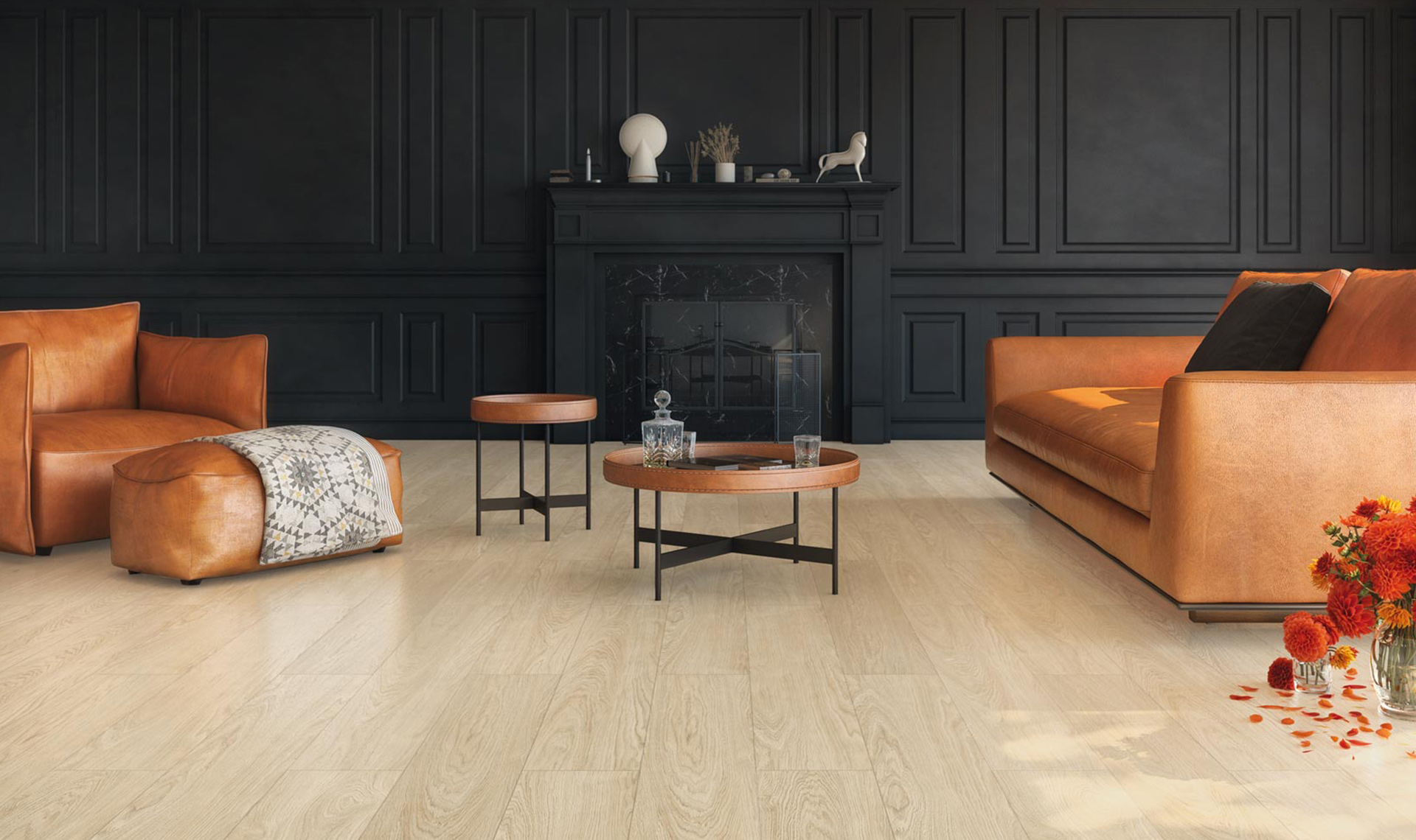 淡路キュー Japonki Quiksilver Carver Suede Core - brązowy (tan 1)