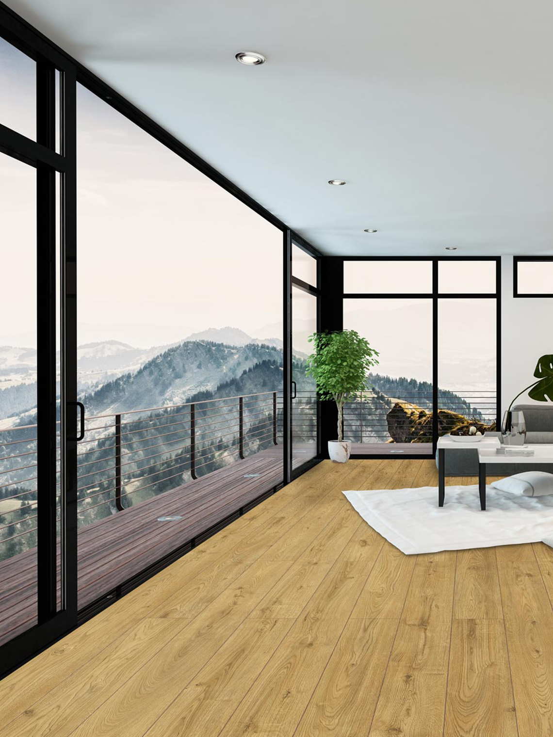 Panele podłogowe SWISS KRONO Platinium Zodiak Dąb Libra D4572 | VOX