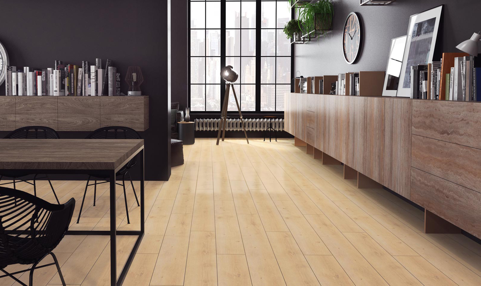 Panele podłogowe SWISS KRONO Platinium Zodiak Dąb Scorpio D4569 | VOX