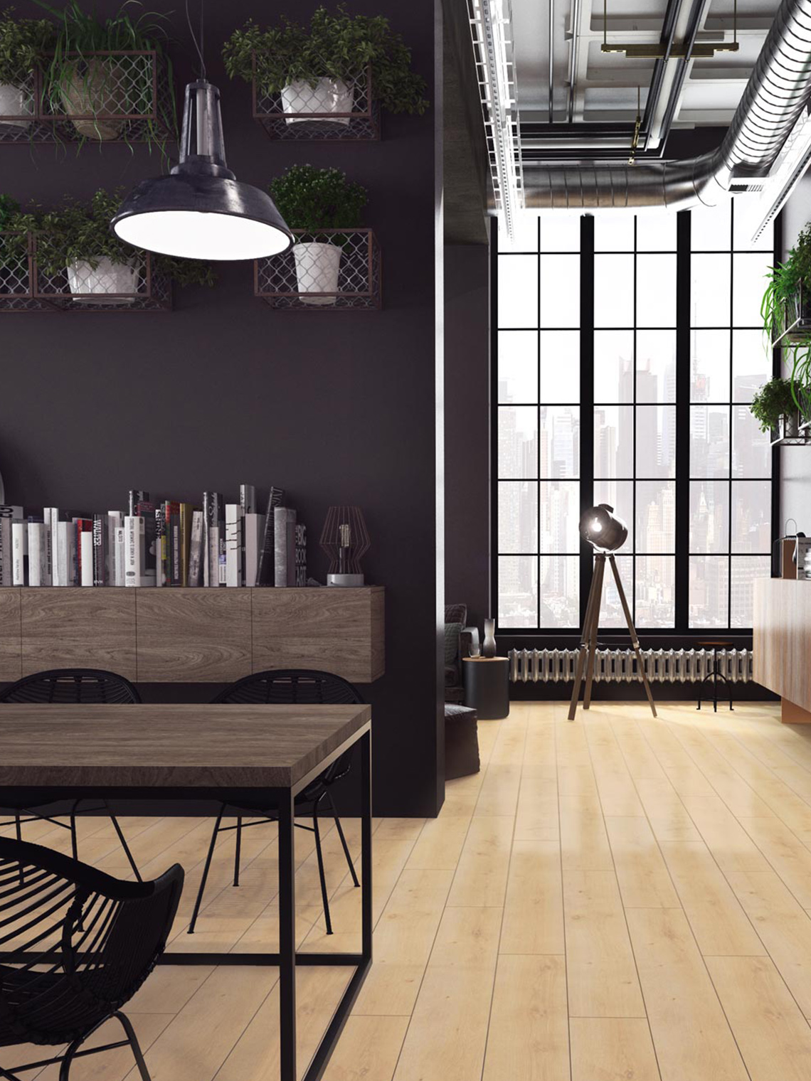 Panele podłogowe SWISS KRONO Platinium Zodiak Dąb Scorpio D4569 | VOX