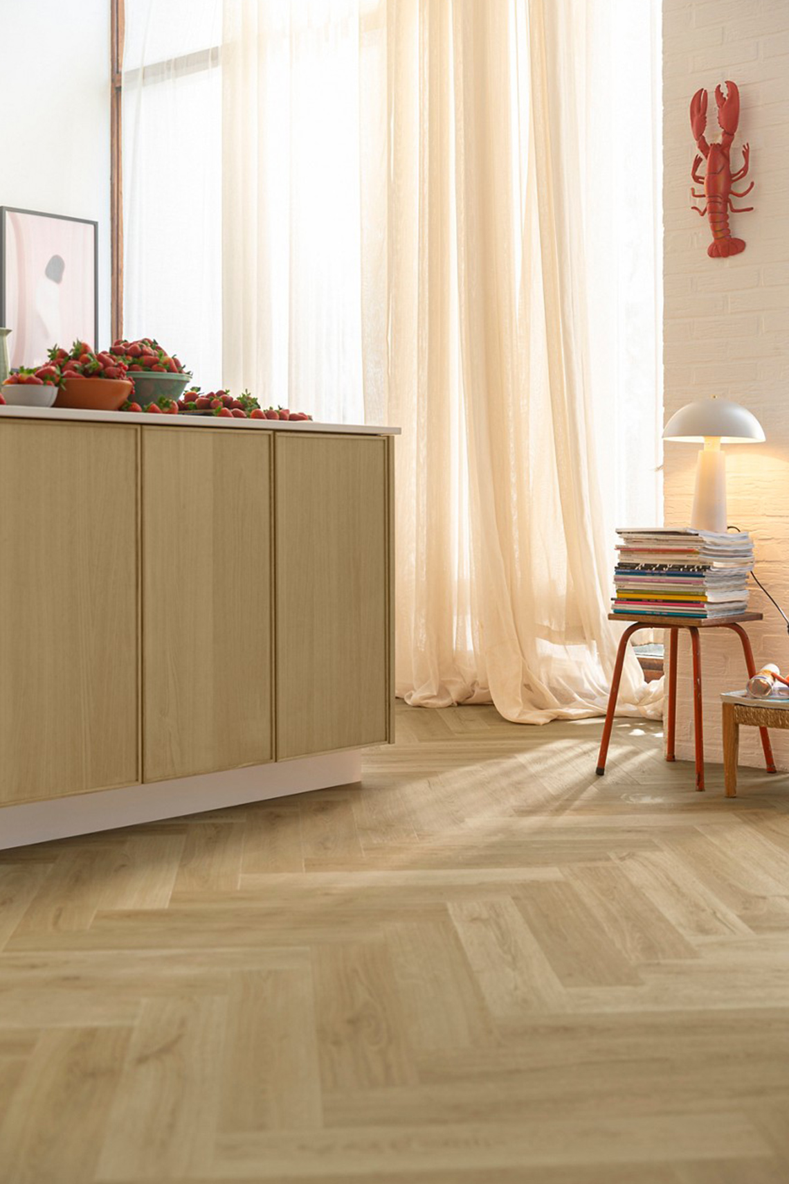 Vanilla　0206 Podłoga winylowa Quick Step Ciro ze zintegrowanym podkładem