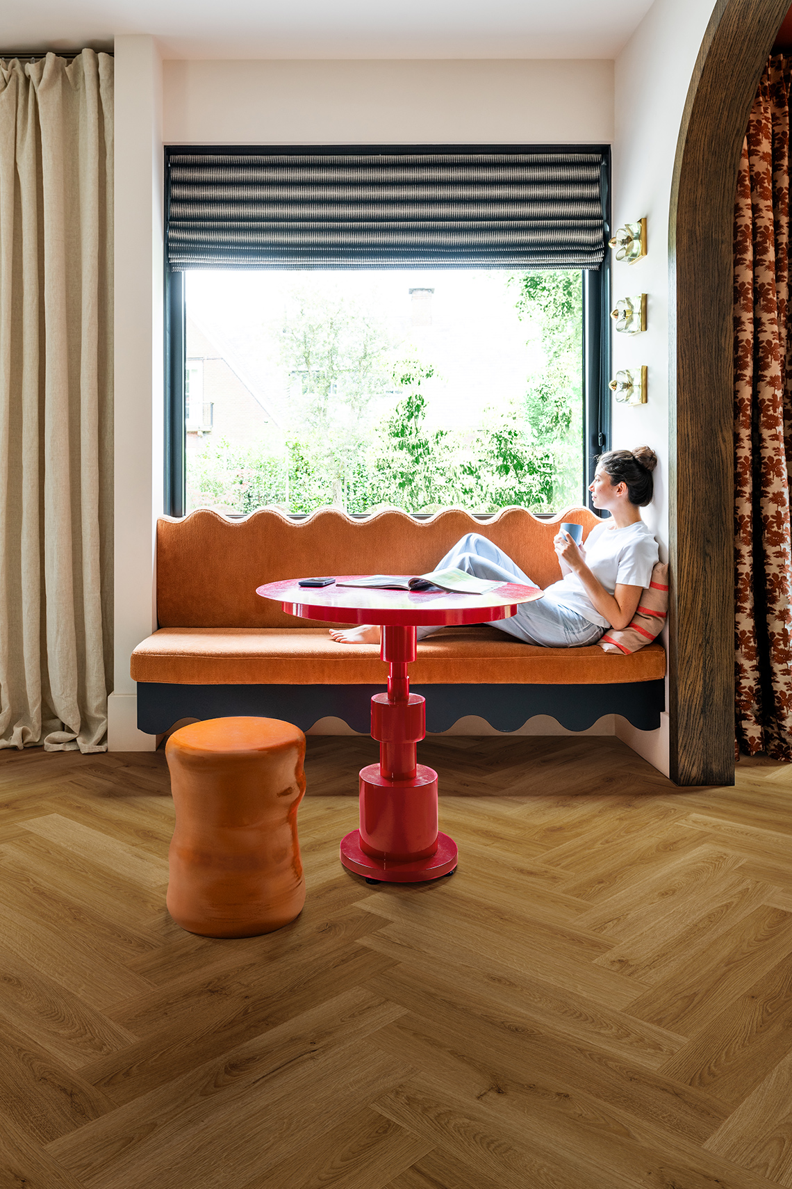 Podłoga winylowa Quick Step Ciro ze zintegrowanym podkładem