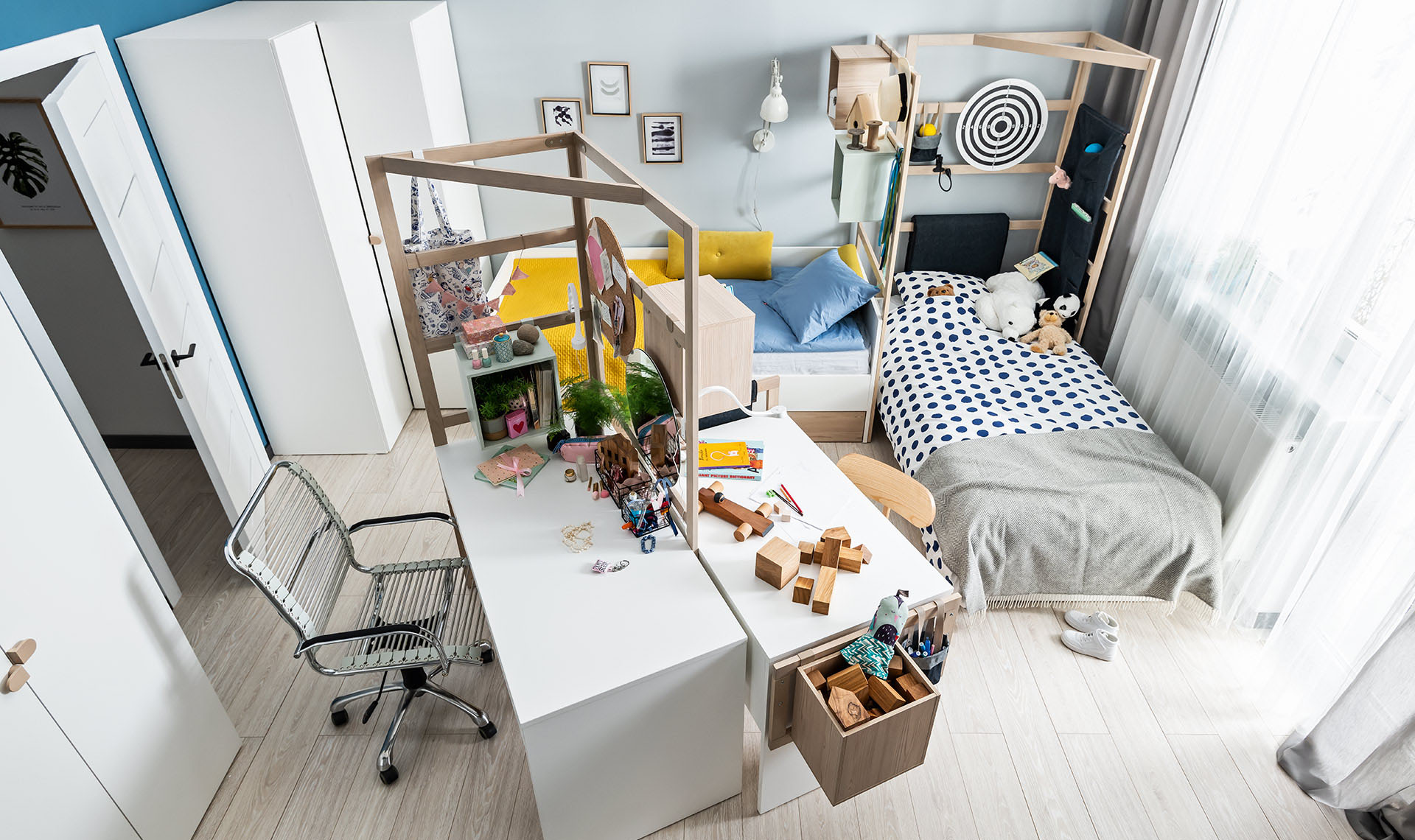 Armoire d'angle Stige agencement