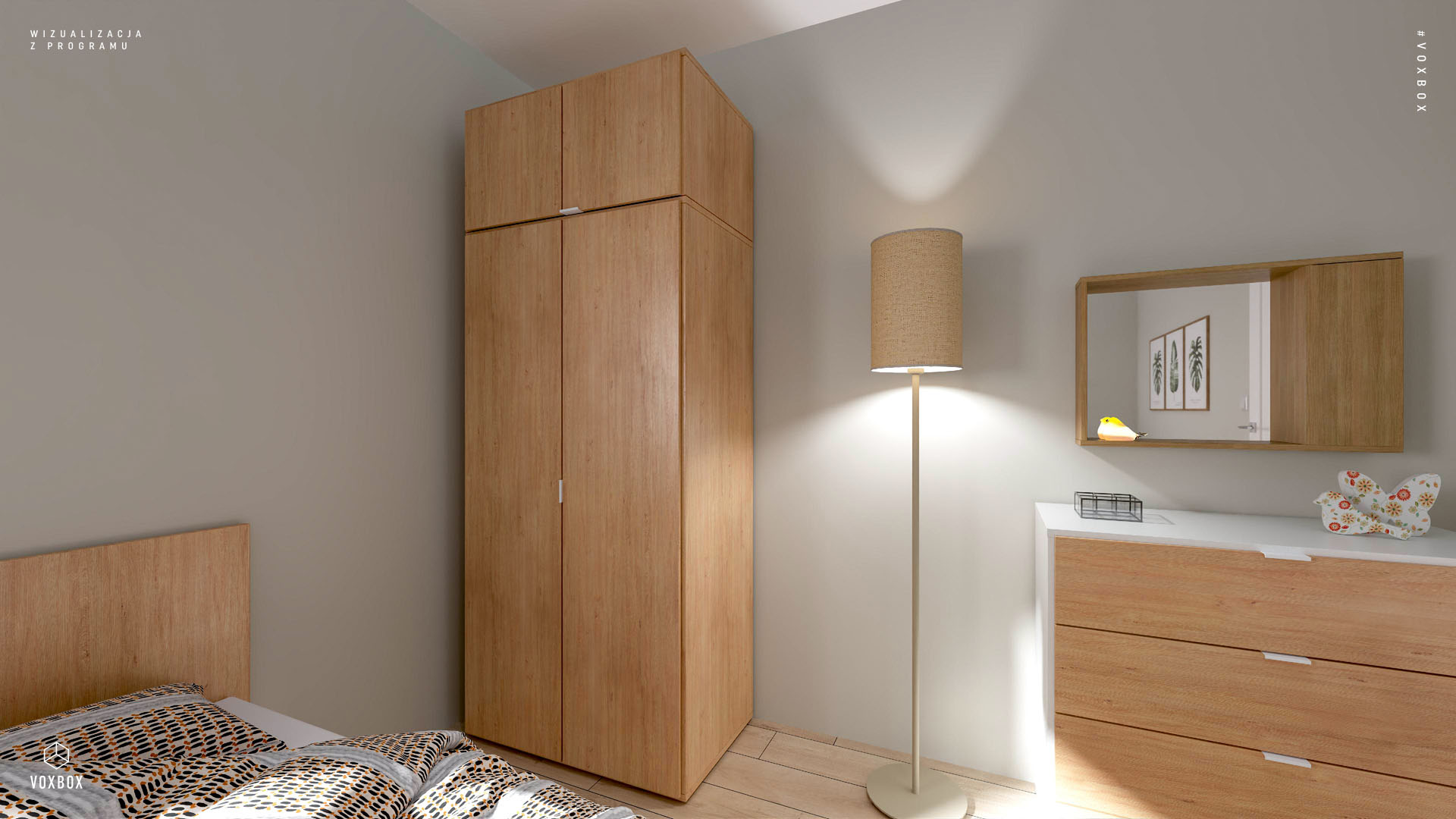 Extension d'armoire 2 portes Simple agencement