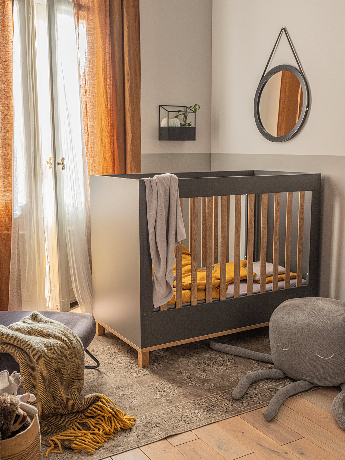 Cot bed 120x60 cm Altitude VOX