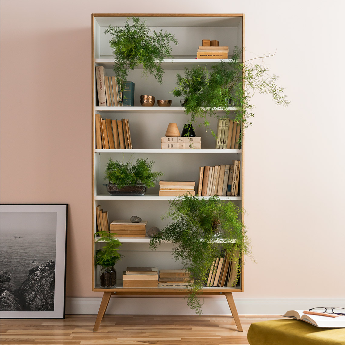 【希少 未開封】 Design Interior CollectionVOL.1 Open bookcase Nature | VOX