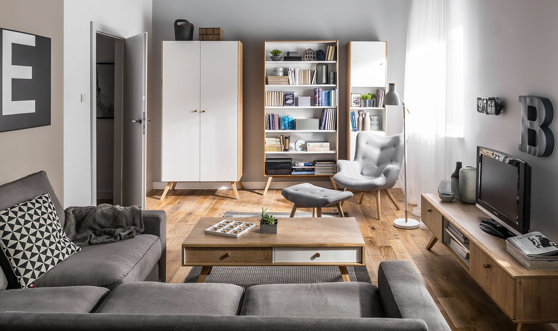Open bookcase Nature | VOX