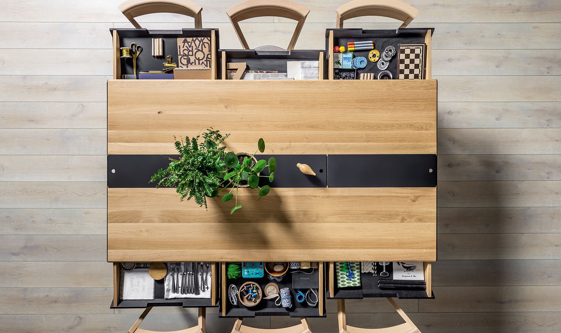 Table with drawers Nature | VOX