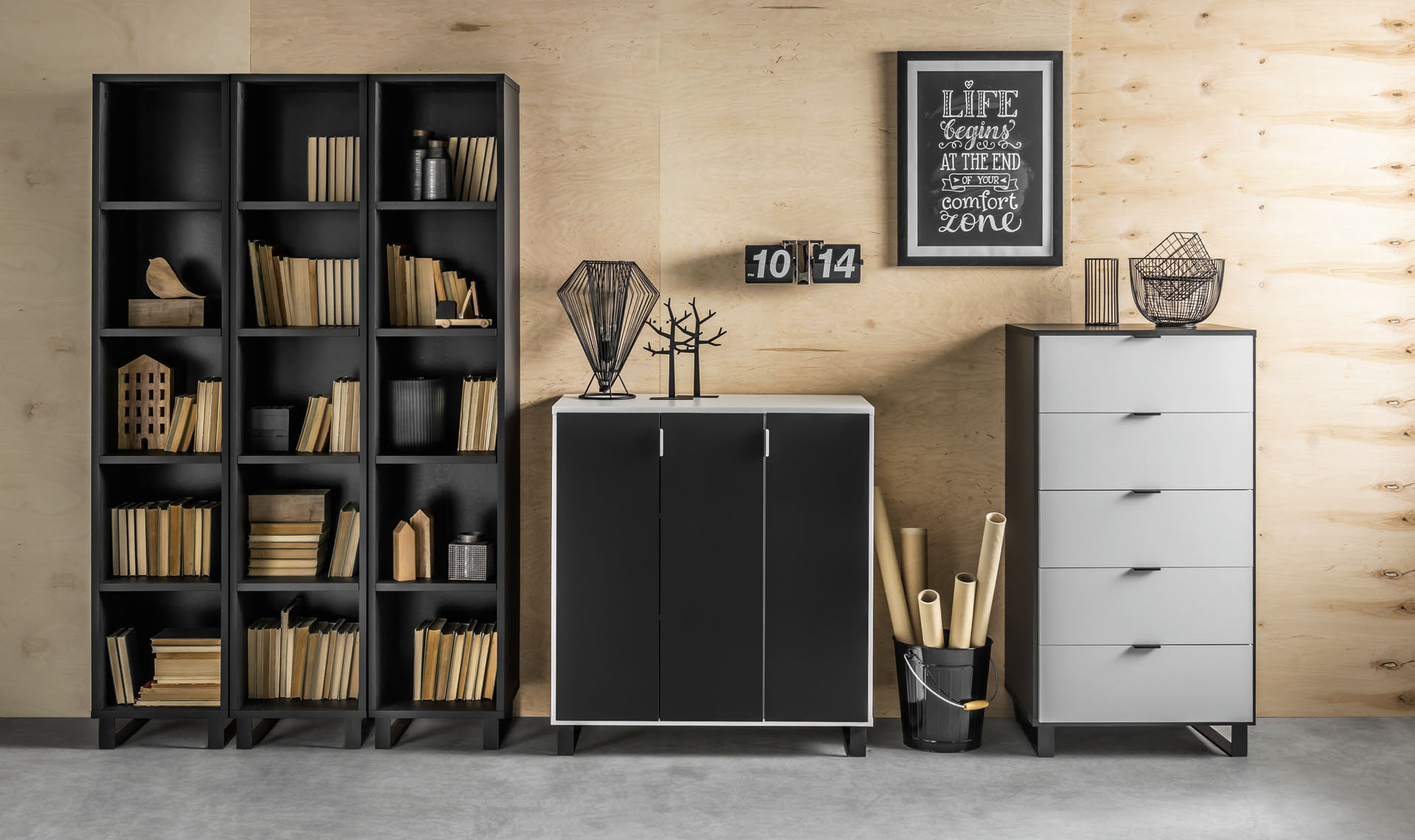 Cabinet with doors Simple | VOX
