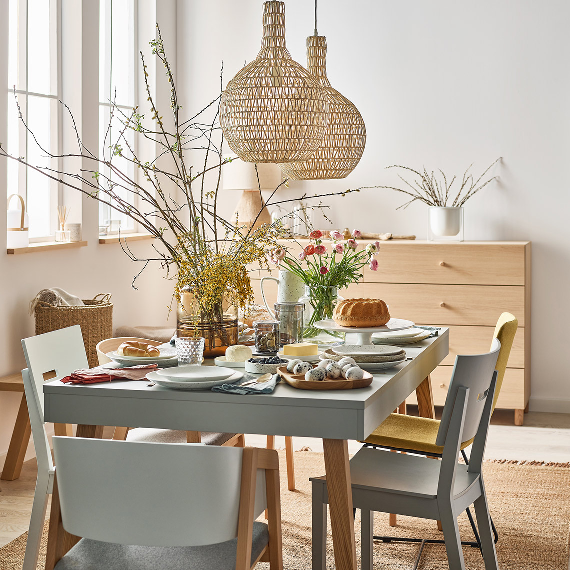 Chaise Simple agencement