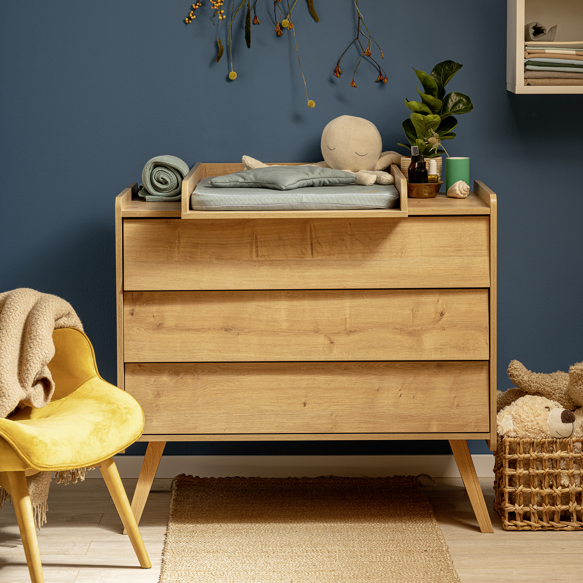 Dresser with 3-drawers Vintage | VOX