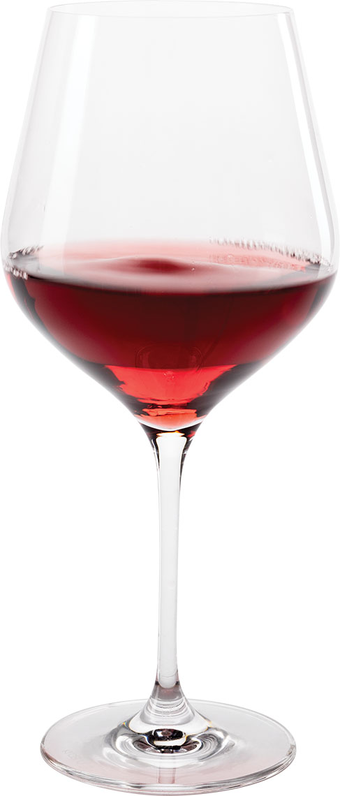 Krosno Red Wine Glass - Set Of 6 350ml - Venezia Collection - View #4