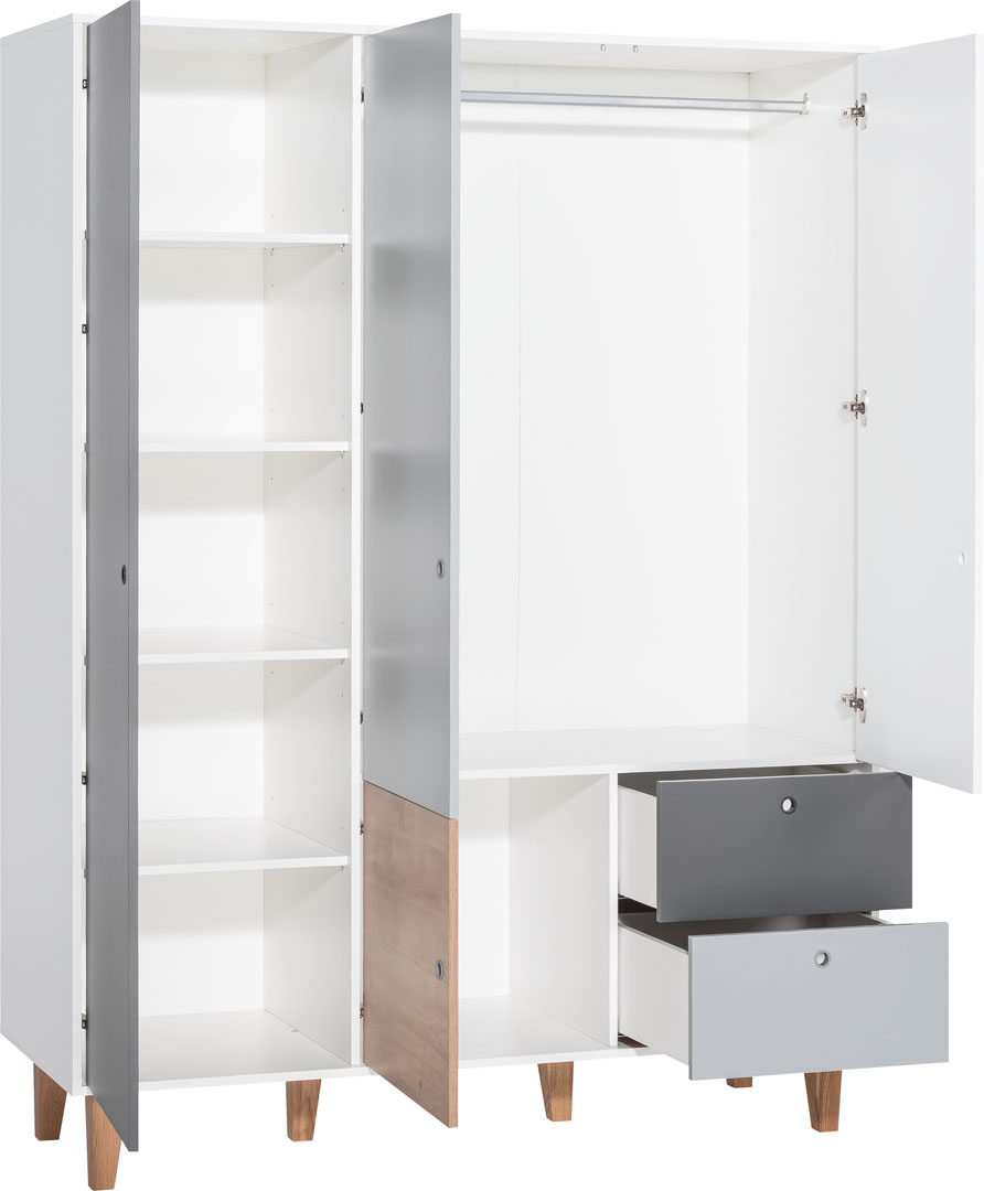 【希少 未開封】 Design Interior CollectionVOL.3 3-door wardrobe Concept | VOX