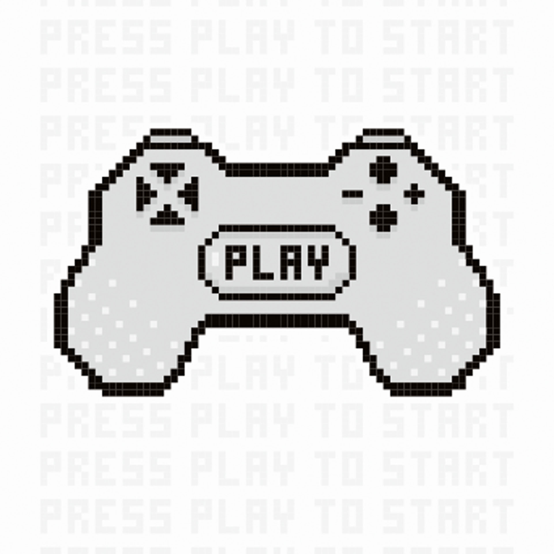 Nakładka metalowa na front Gaming Pad szara Young Users Next