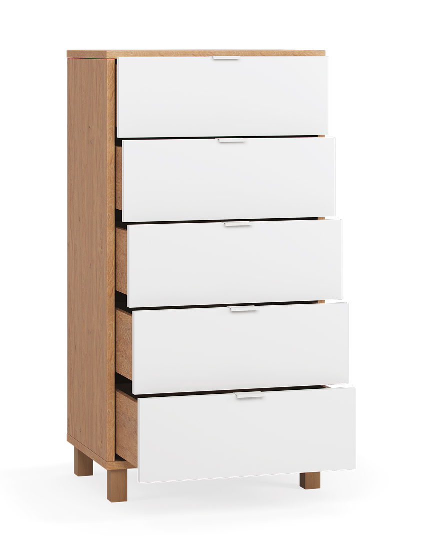 洋書「SIMPLE PAINTED FURNITURE 」 Narrow chest of drawers Simple | VOX
