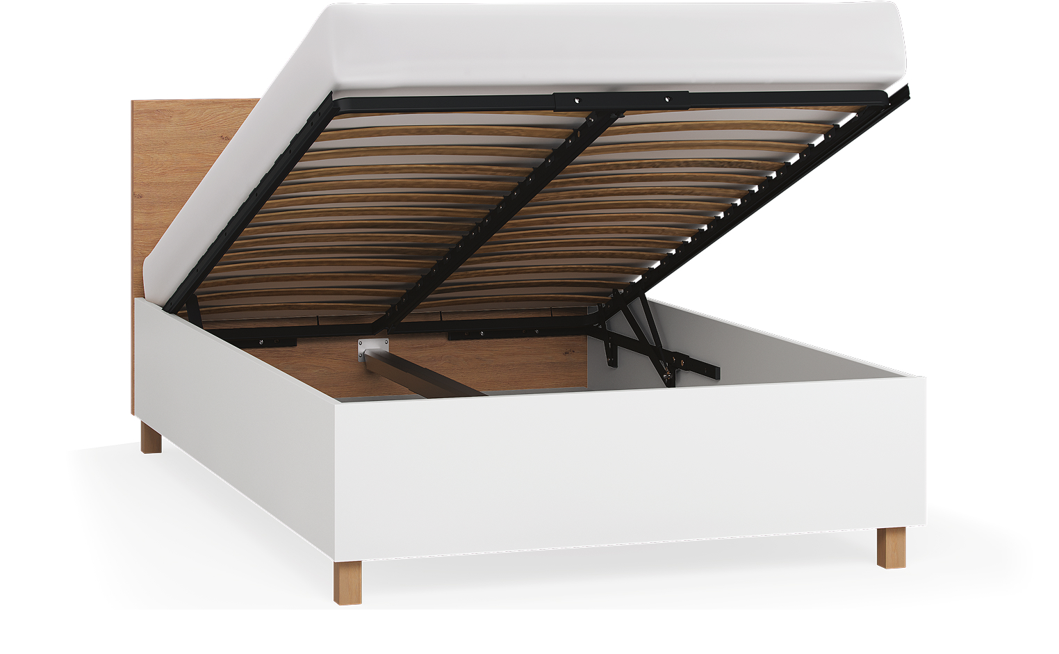 Bett 120x200 Simple