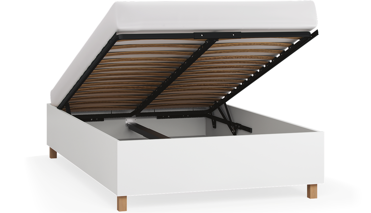Bett 120x200 Simple