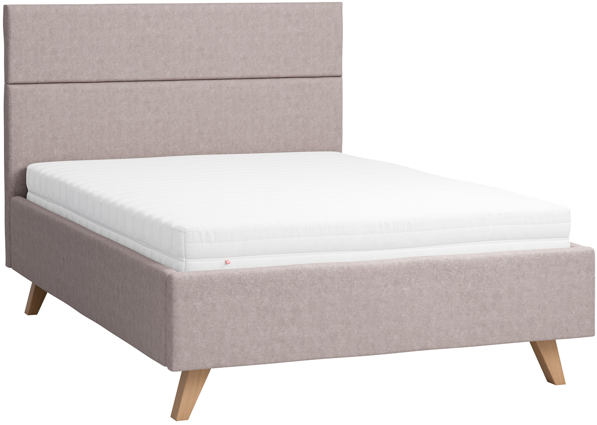 Upholstered bed 140x200 Line