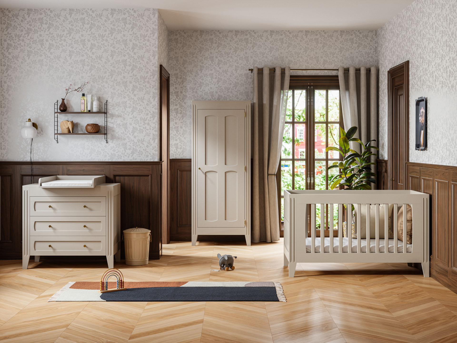 Dresser with 3 drawers Milenne by Vox | VOX