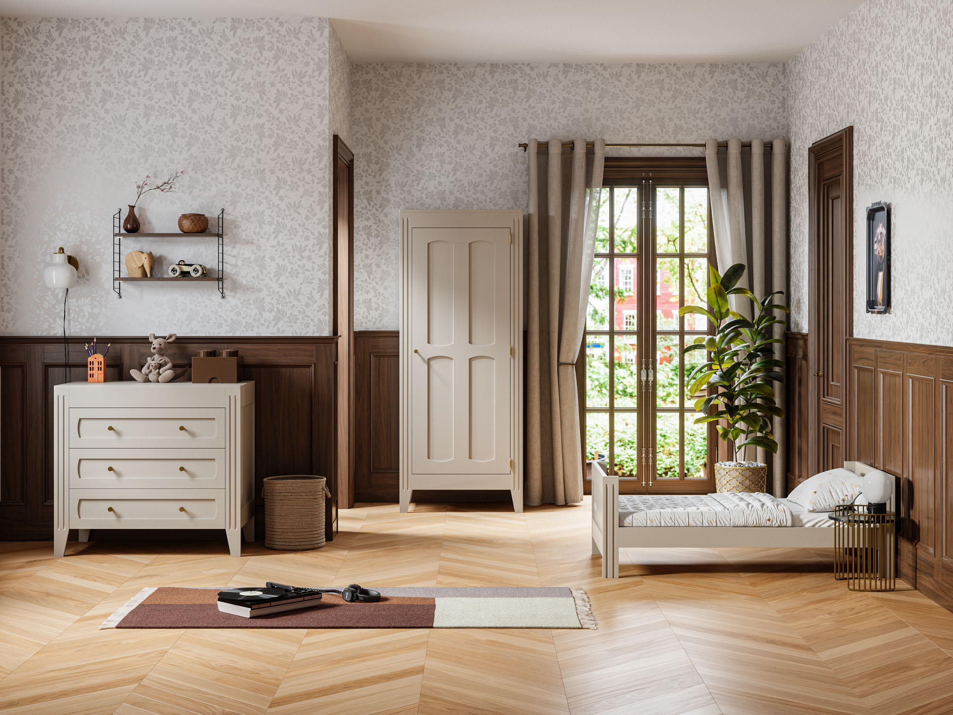 Dresser with 3 drawers Milenne by Vox | VOX