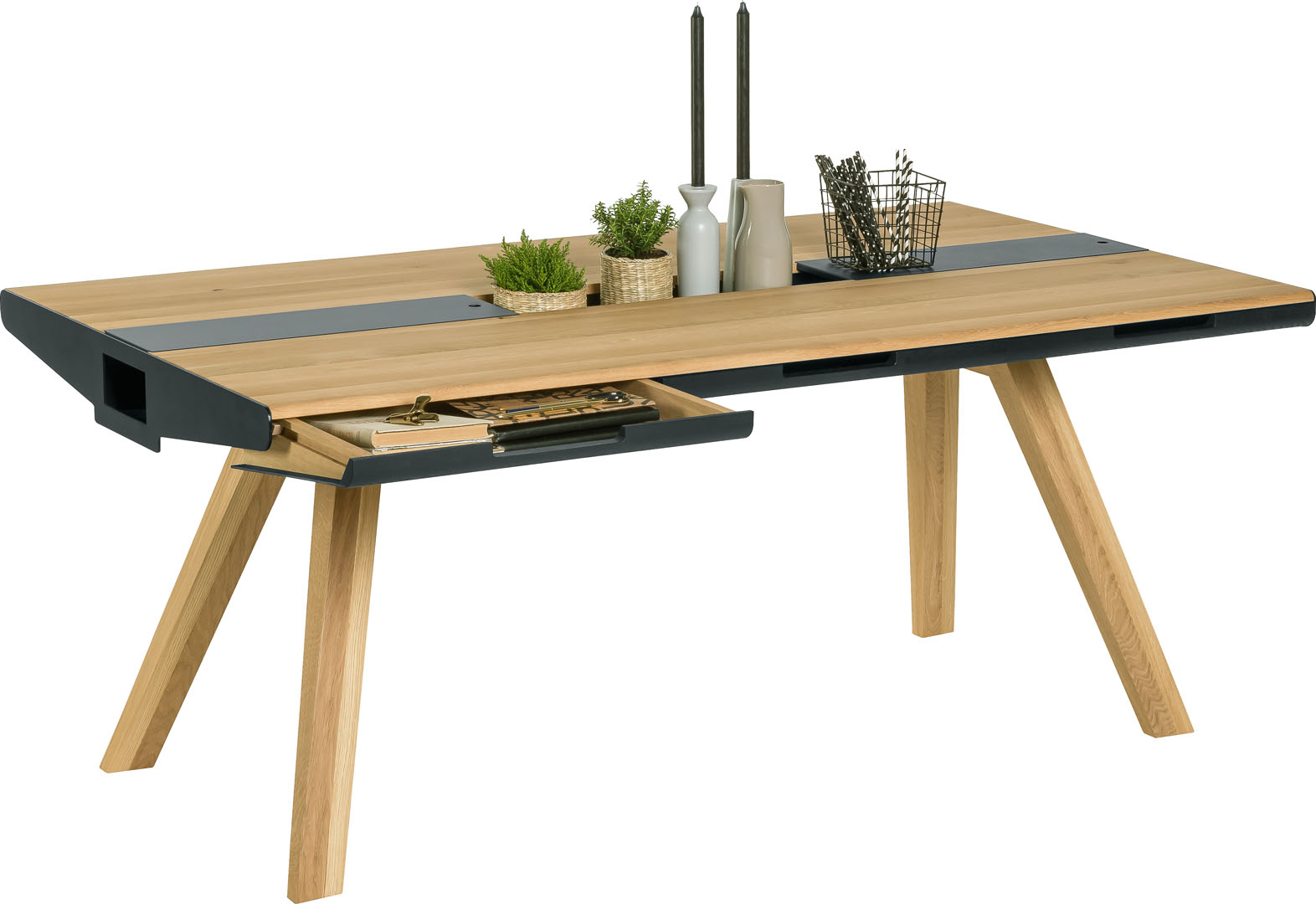 Table with drawers Nature | VOX