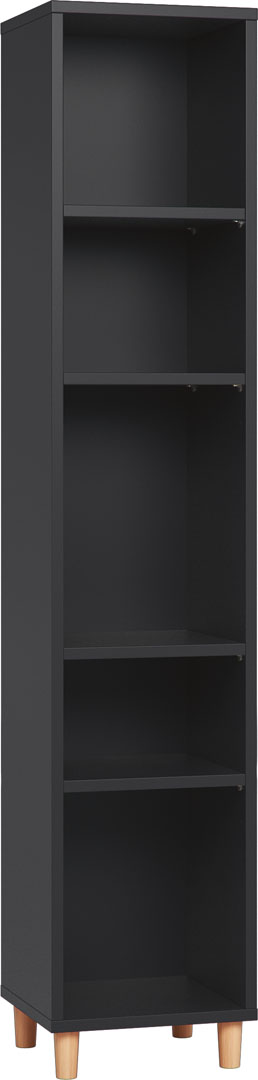 Single bookcase 1x5 Simple | VOX