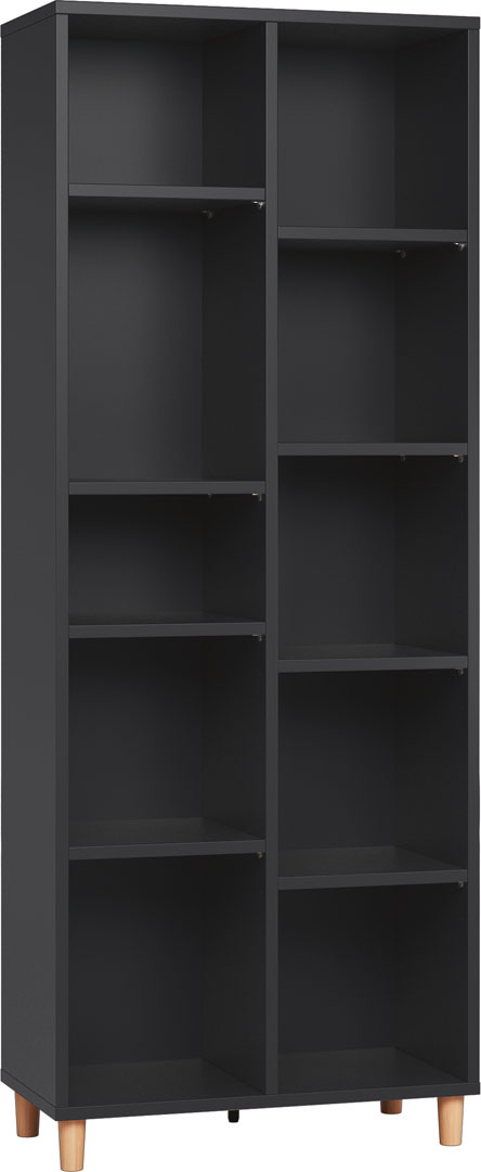 Double bookcase 2x5 Simple | VOX