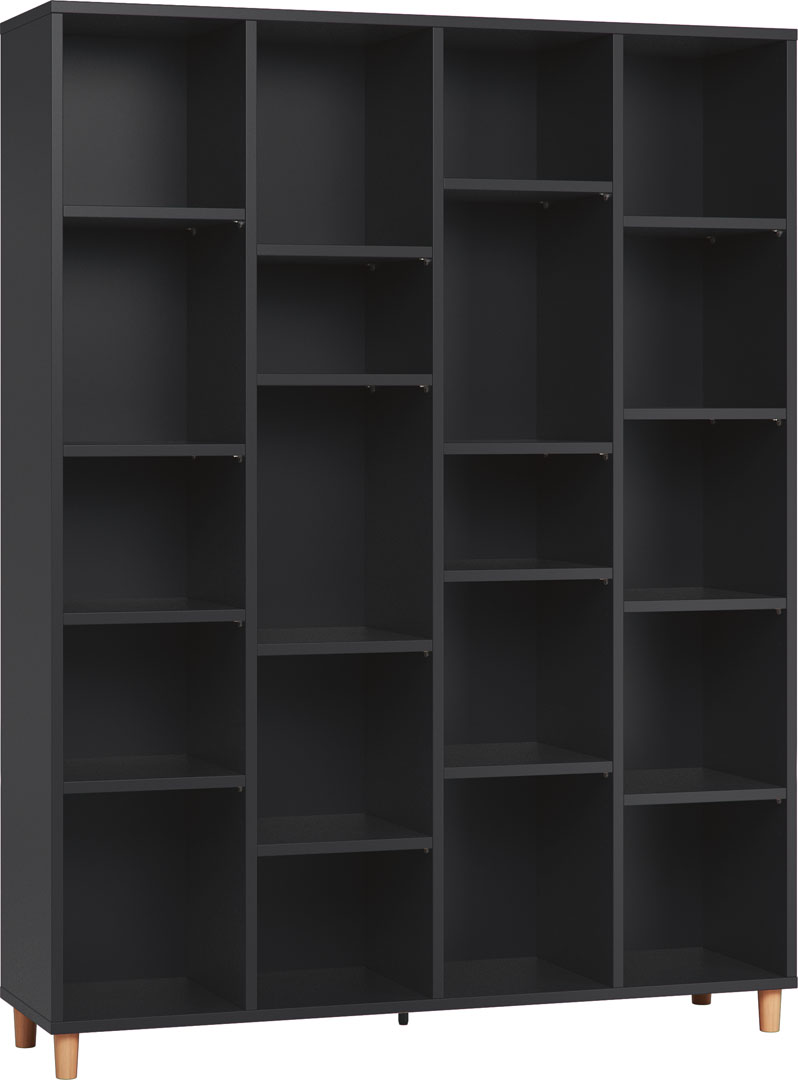 Wide bookcase 4x5 Simple | VOX