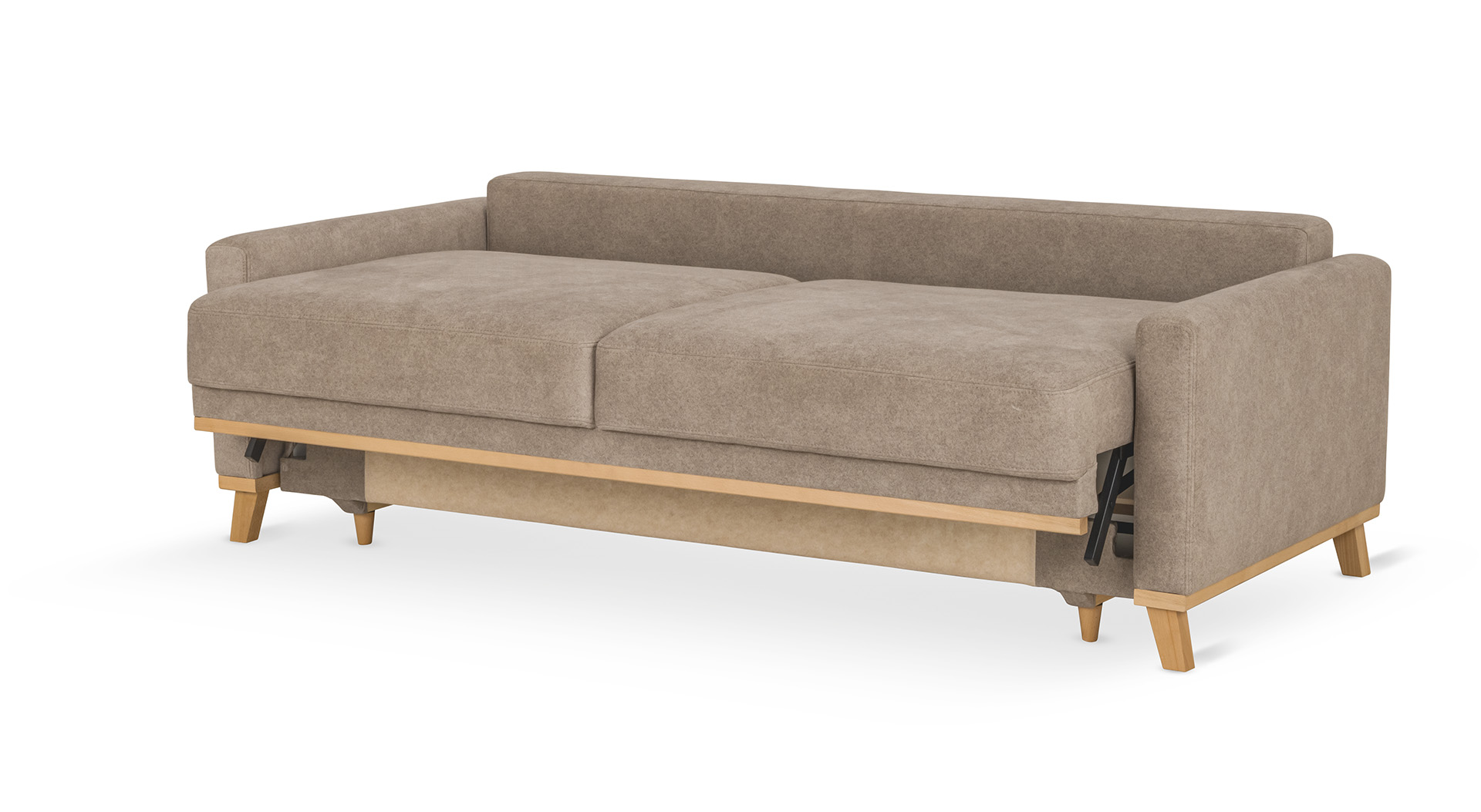 3-Sitzer-Sofa mit Schlaffunktion Repose