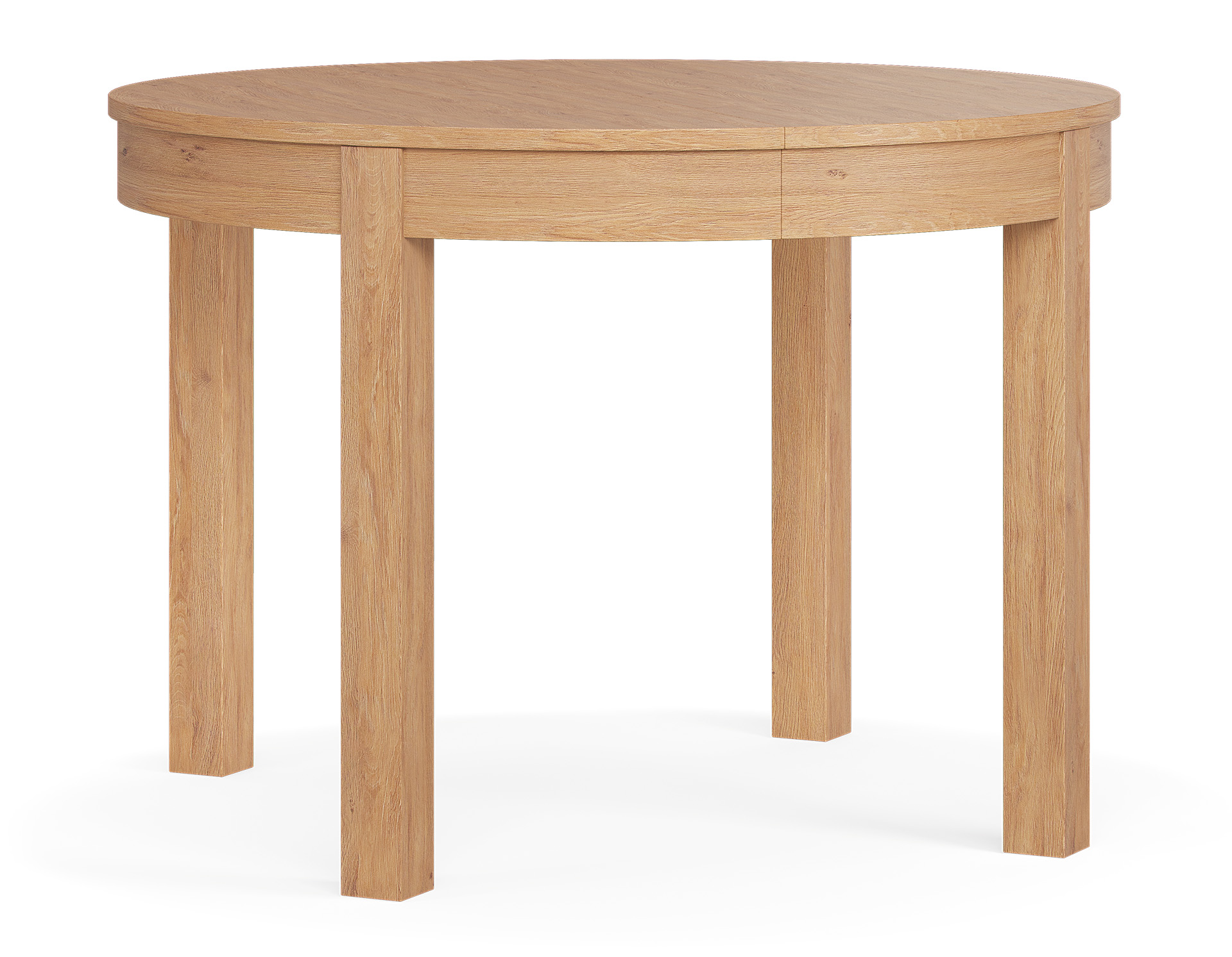 Stół rozkładany okrągły Simple