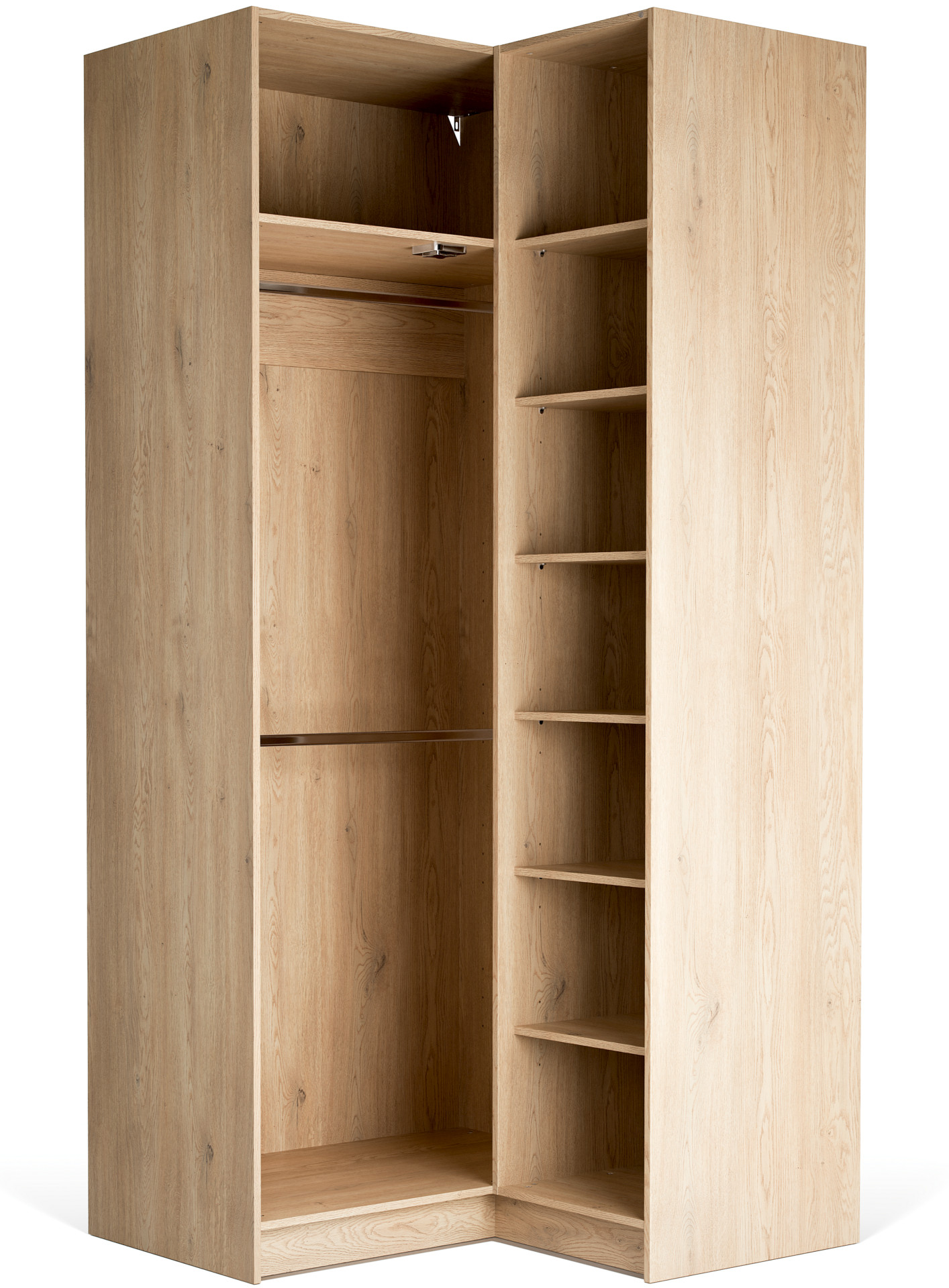 Offener Eckschrank 240 Stor