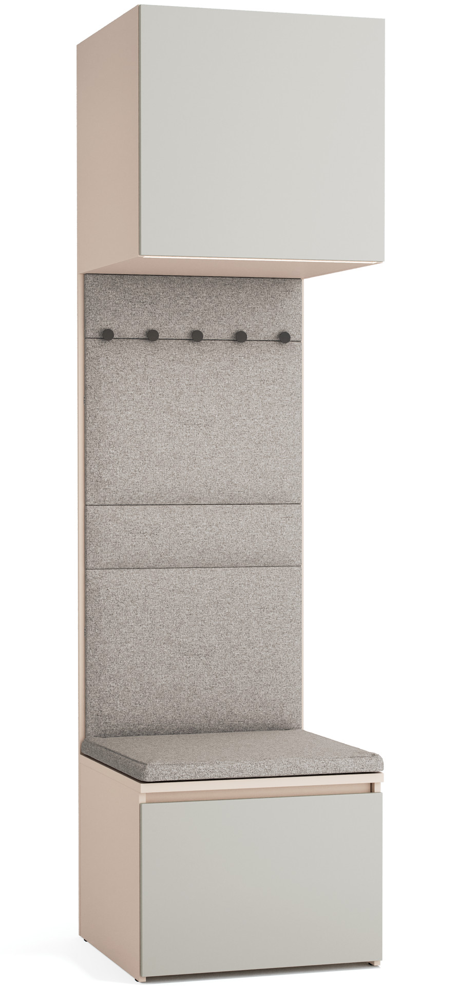 Flurmöbel-Set mit Schuhschrank und Sitz 225 Stor