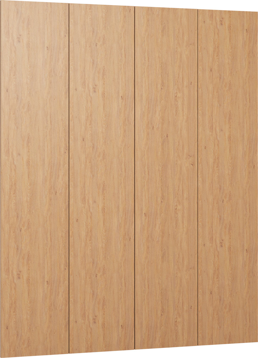 Fronty szafy 4-drzwiowej Simple