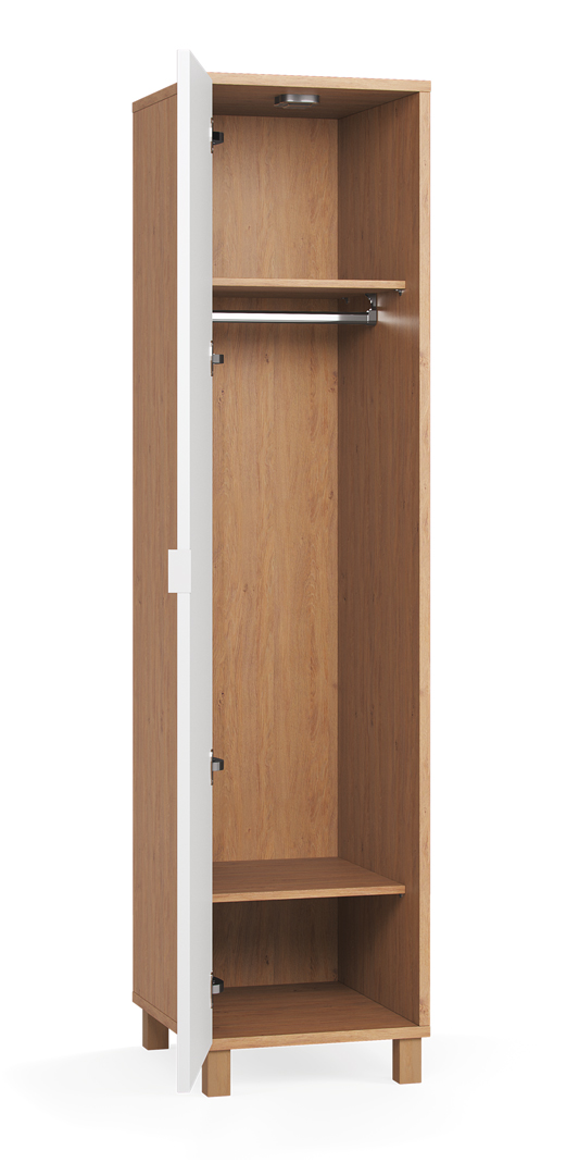 1-door wardrobe Simple | VOX