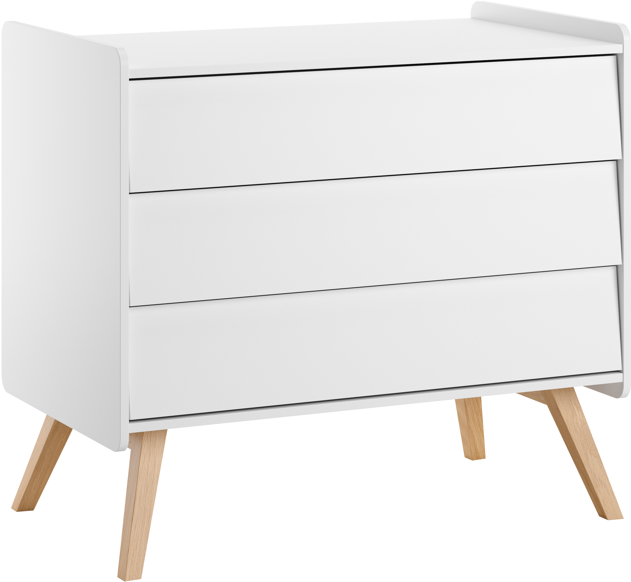 【送料無料】３点セット/ Vintage Style Dresser Dresser with 3-drawers Vintage | VOX