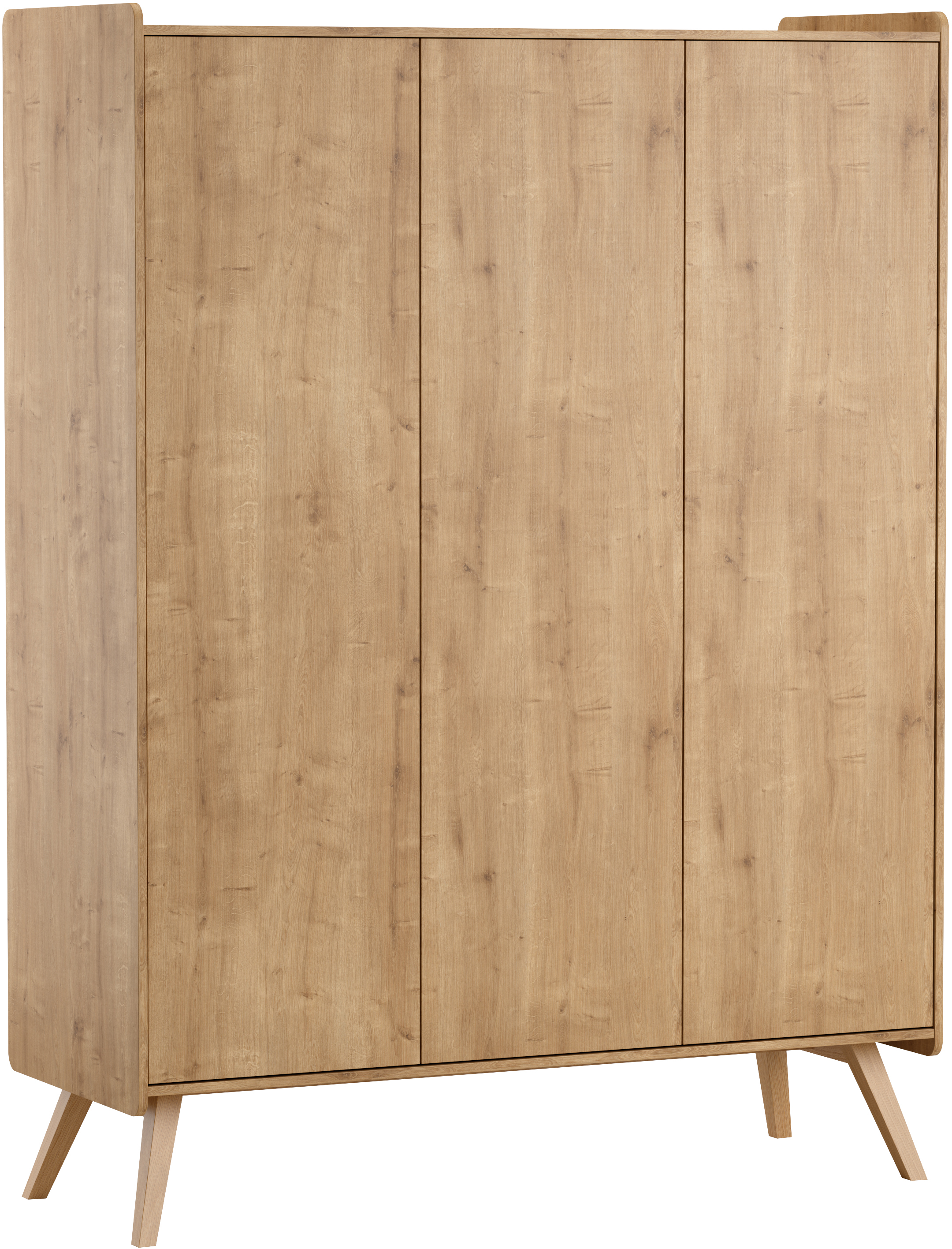 Szafa 3-drzwiowa Vintage