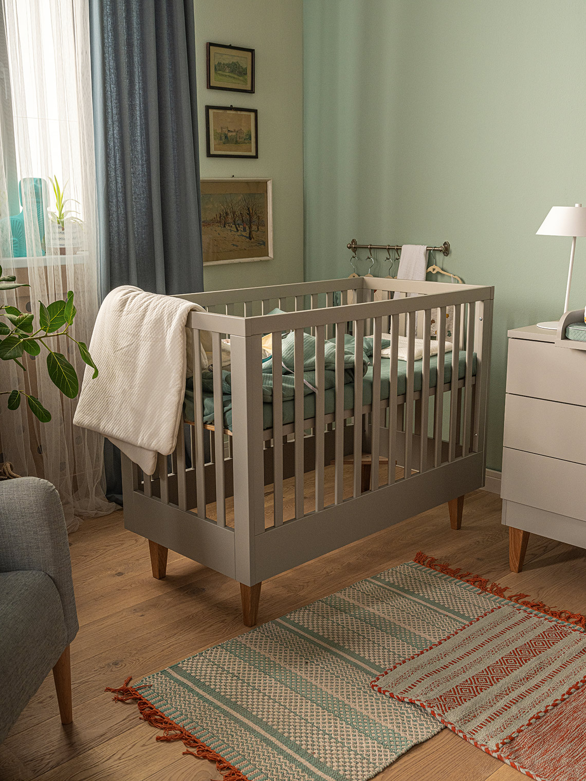 Cot bed 70x140 Lounge