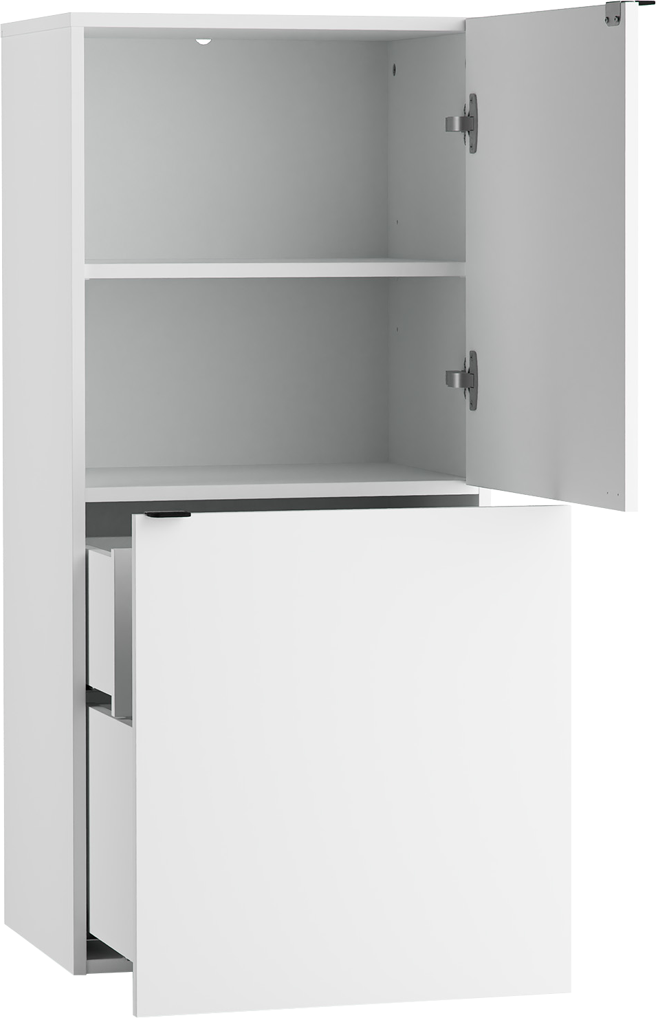 Kommode niedrig mit 2 Schubladen Young Users Next