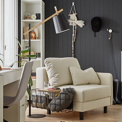 Muse II floor lamp arrangement